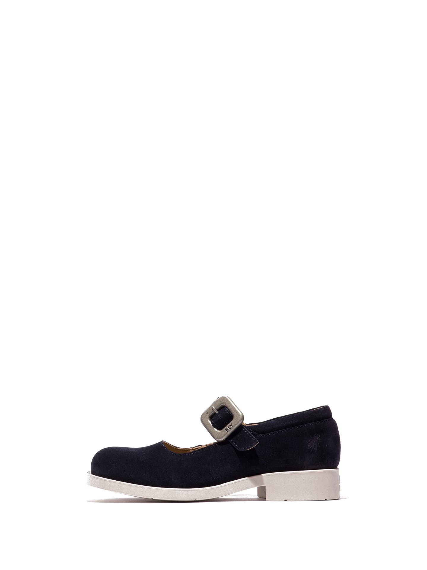 Fly London Women's RADY210FLY Mary Jane Flat, Navy, 9 UK