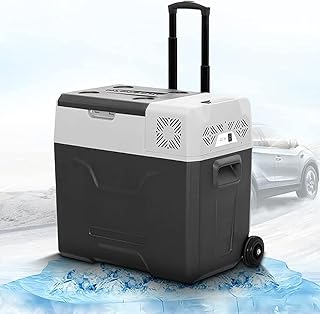 Samochodowa lodówka przenośna zamrażarka 30 l 12/24 V DC i 220 V AC, sprężarka lodówka do samochodu, samochodu kempingowego, ciężarówki, vana, kempingu i domu