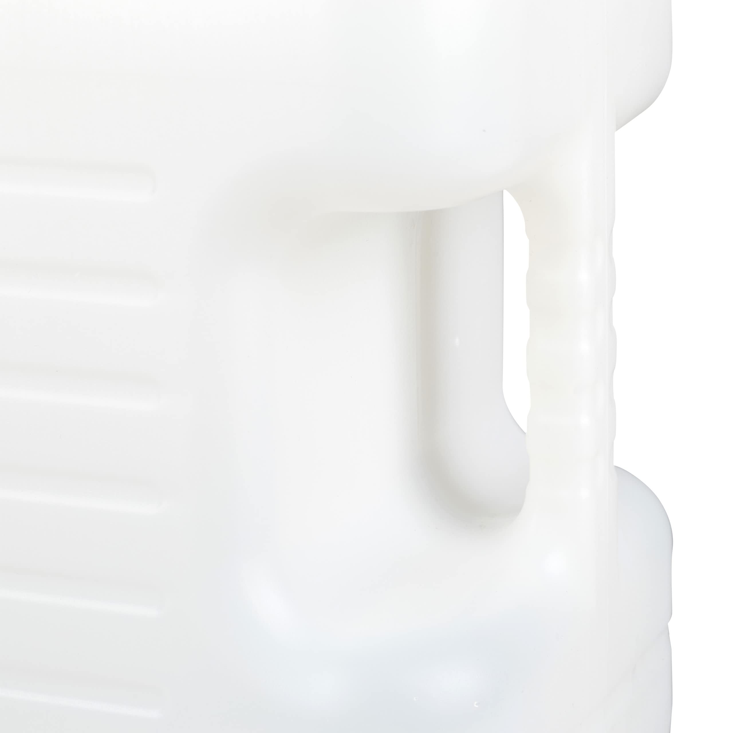 Relaxdays Tanica con Rubinetto, Coperchio a Vite del Contenitore, per Acqua Potabile, 20 L, Senza BPA, Rosso/Bianco