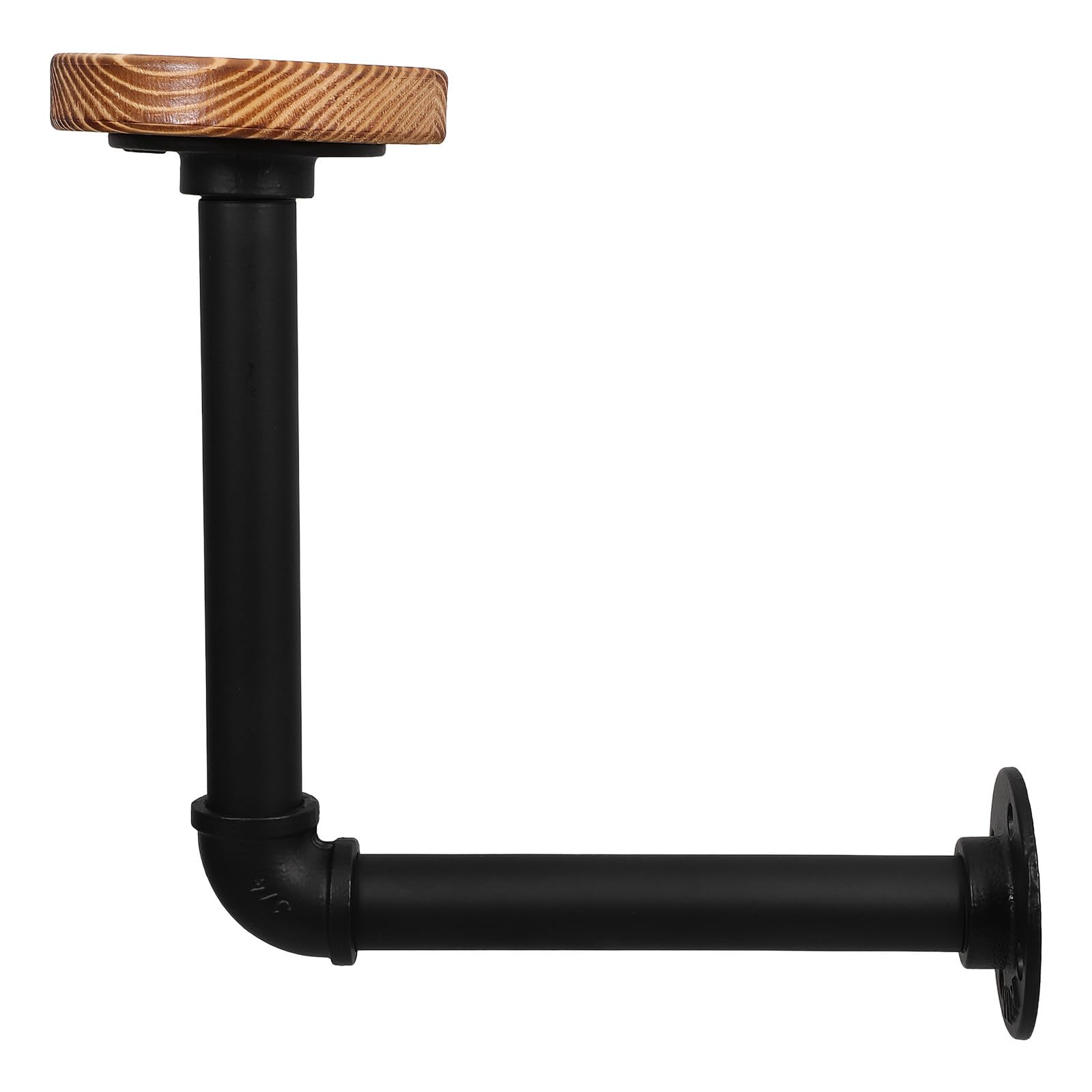 Porte-chapeaux multifonction mural en bois | Rangement casquettes moderne