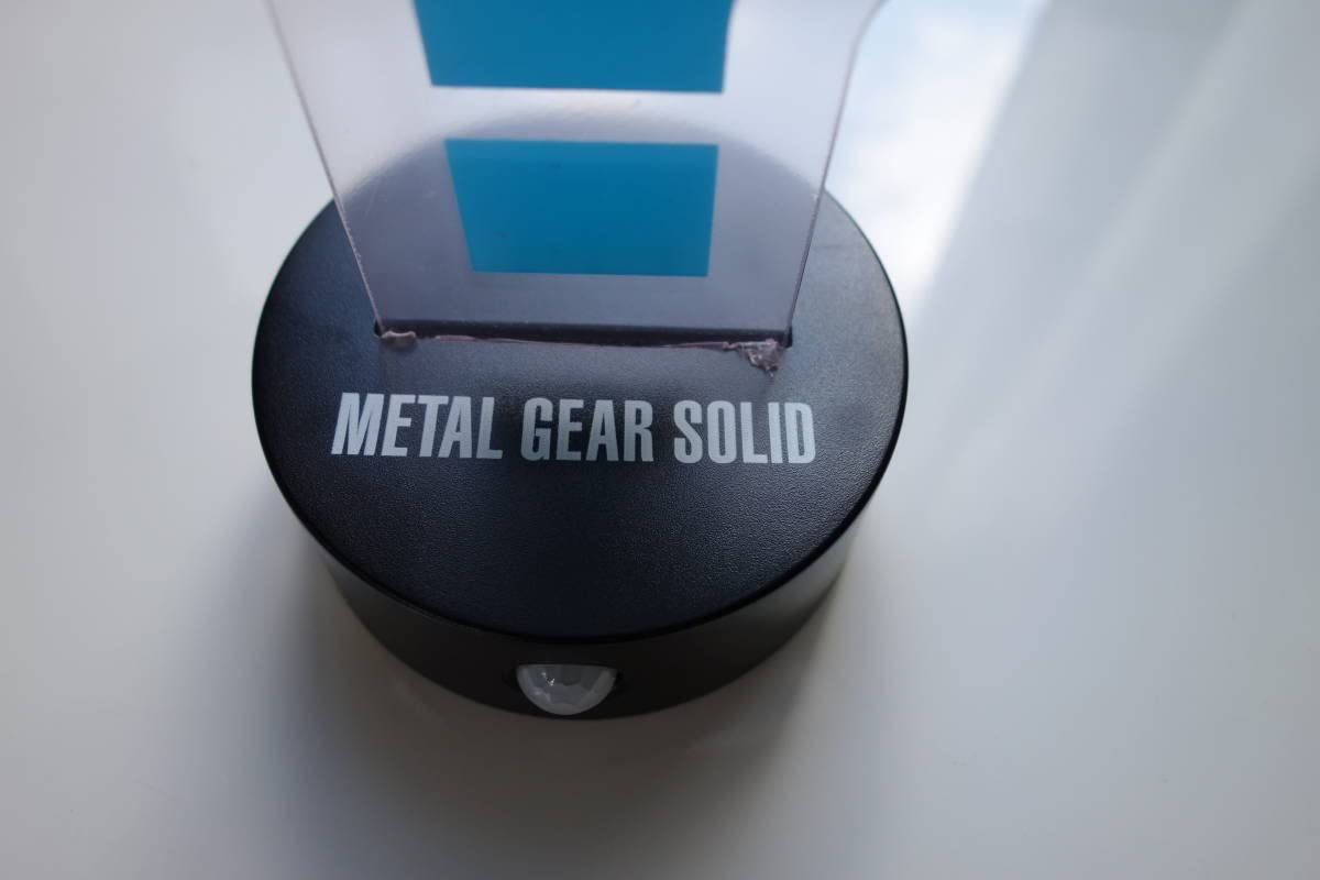 MGSV メタルギアソリッド5 プライズ　サウンドセンサーライト メタルギアソリッドⅤ』が初プライズ化！ 撮り下ろしボイスも