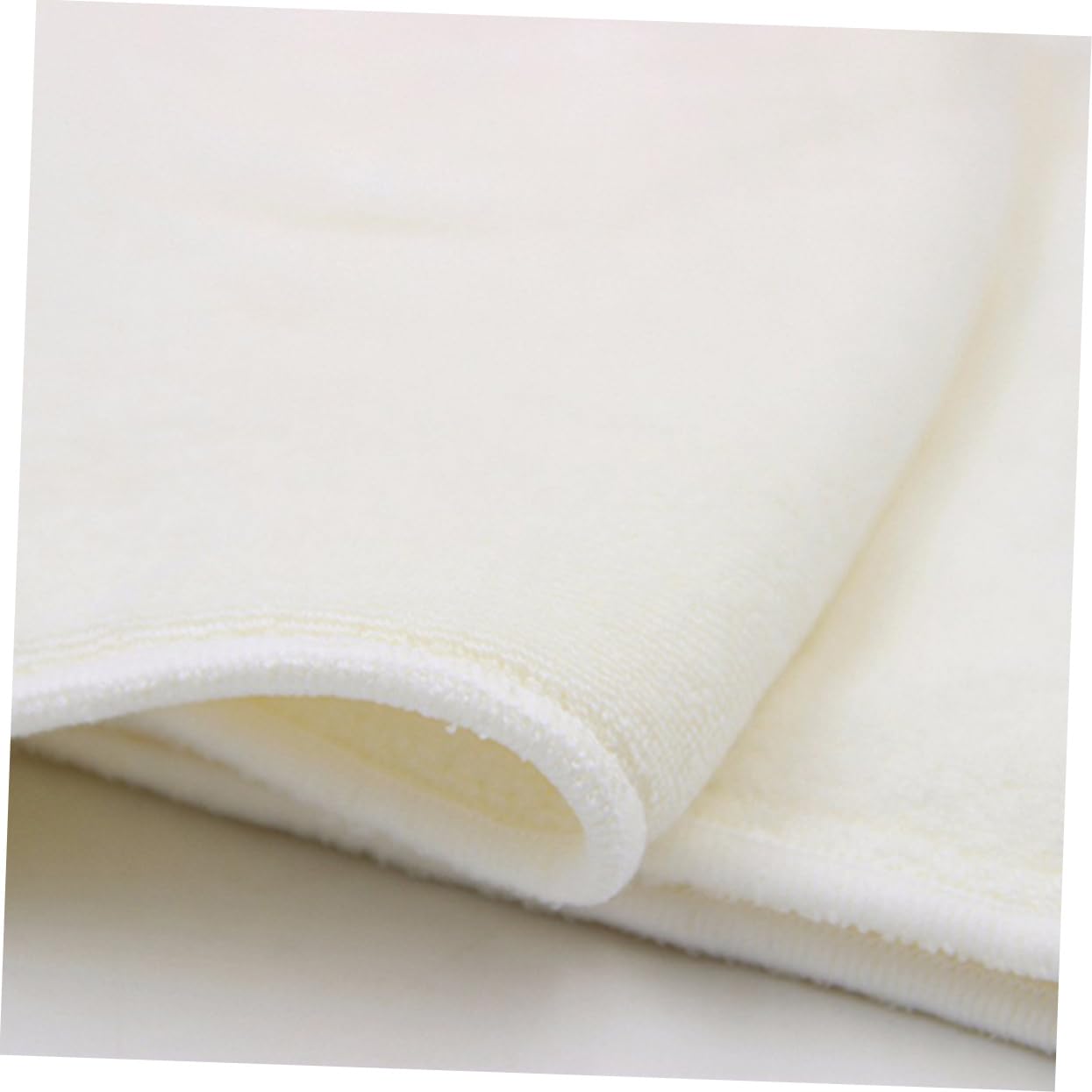 6stücke Stoffwindeln Für Packung Waschbar Wiederverwendbar Tuch Einlagen Überzüge Beige Farbe