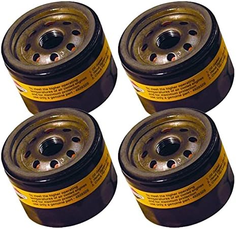 Briggs & Stratton 5049K (4 Pack) Replacement Oil Filter # 492932B-4pk