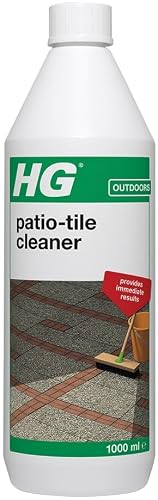Hg 2 X Patio Cleaner 1L – A Concentrated Patio Cleaner For Effective Cleaning Of Garden Tiles