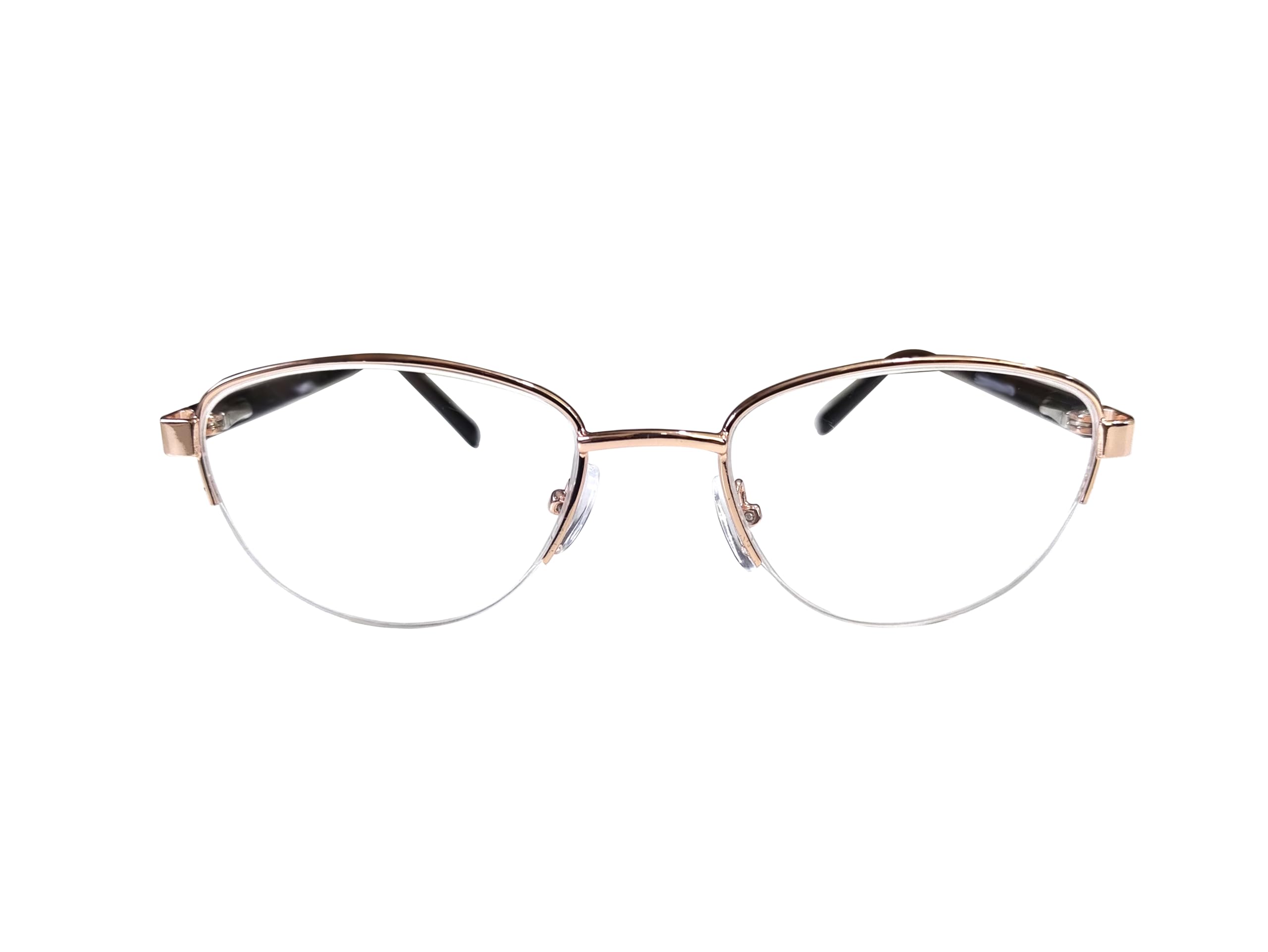 N Specs Bifocal Distance Zero Power Near +1.00 to +3.00 Power Half Metal Golden Colour Frame With Unbreakable Fibre Glasses (+2.50) (B0CP87W5DX) Amazon Price History, Amazon Price Tracker