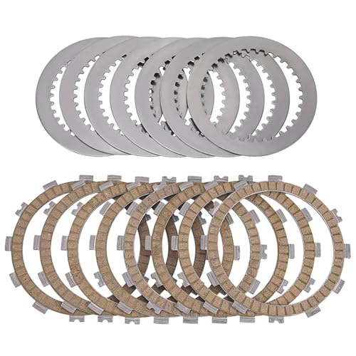 Kit disques d'embrayage KX250F Kawasaki en acier de précision