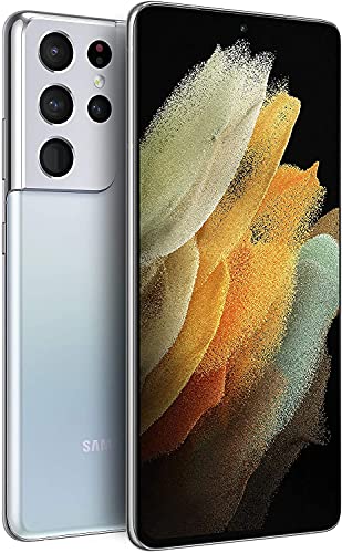 Image of Samsung Galaxy S21 Ultra 5G 128GB (Single-SIM) 12GB RAM - Phantom Silver - Phone