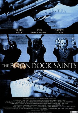 Poster Boondock Saints affiche américaine plastifiée murale chambre