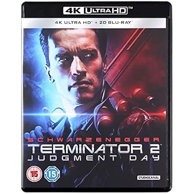 Terminator 2: 4k Ultra-HD + 2D BLU RAY