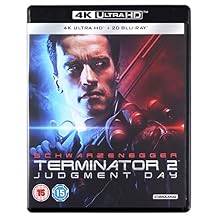 Terminator 2 UHD + 2D BLU RAY [Blu-ray] [2017]