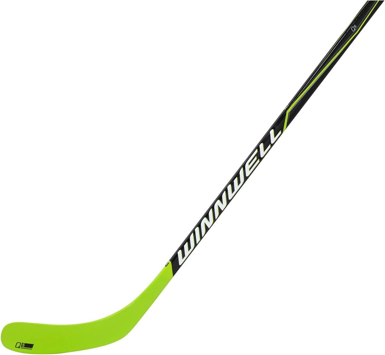 Winnwell Composite Ice Hockey Stick - Ice Hockey Player Equipment for Youth & Junior Players - Used for Street & Ice Hockey