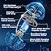 2025 AI Flying Orb Ball Toy, Cosmic Globe Boomerang Hover Ball Galactic Fidget Spinner, Cool Stuff Toys for 6 7 8 9 10 11 12+ Year Old Boys Girls Teens Indoor Outdoor Toys(Blue)