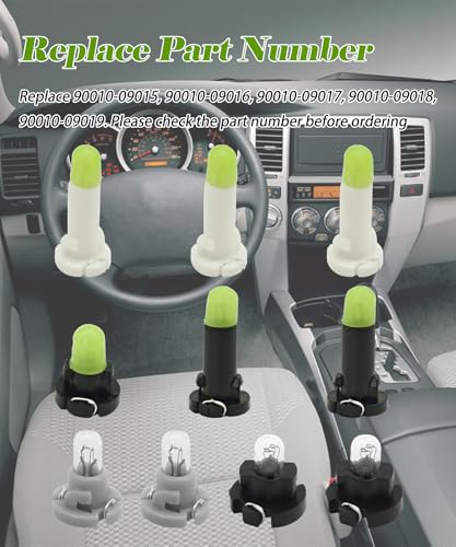 Lámparas LED de reemplazo para Toyota 4Runner 2003-2009 x10 miniatura 3