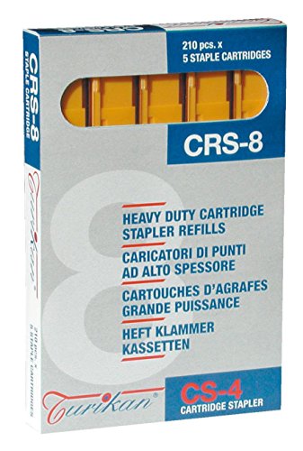 Turikan Caricatore di ricambio per Turikan CS-4, 25-40 fogli, Giallo