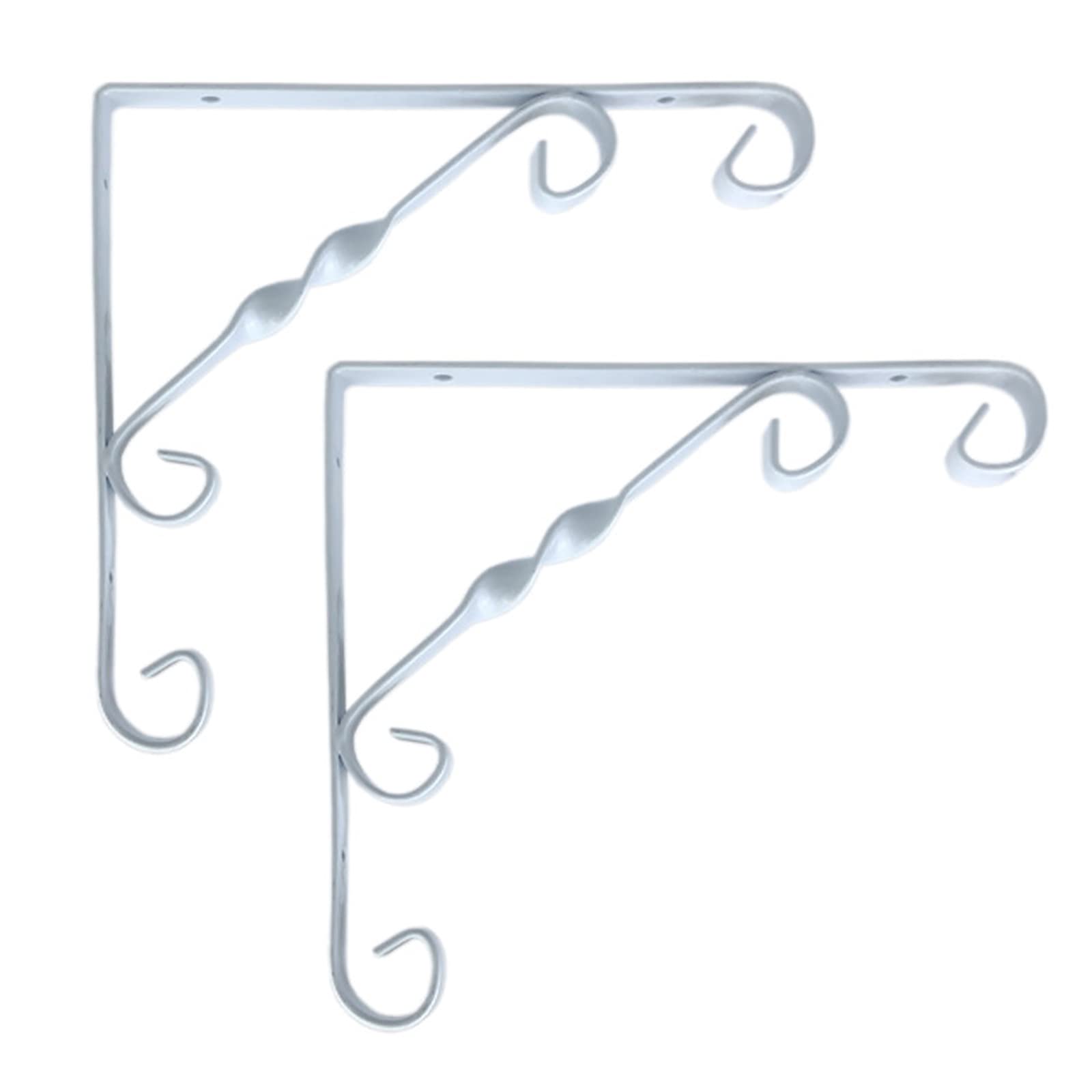Support d'étagère mural robuste de 200 mm pour table pliable