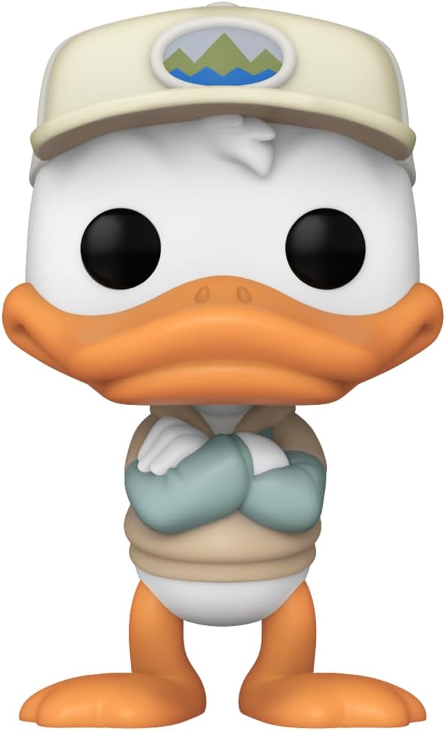 Funko POP! Disney: Mickey & Friends - Donald Duck - Disney Standard Characters - Collectable Vinyl Figure - Gift Idea - Official Merchandise - for Kids & Adults - Movies Fans - Image 2