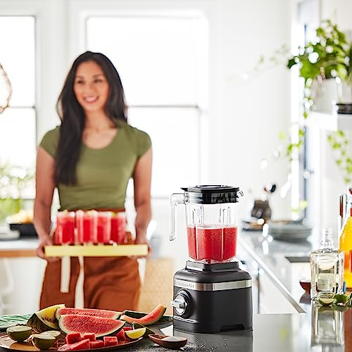 KitchenAid-K150-3-Speed-Ice-Crushing-Blender-with-2-Personal-Blender-Jars-KSB1332YBlack-Matte-48-oz KitchenAid K150 3 Speed Ice Crushing Blender with 2 Personal Blender Jars KSB1332YBlack Matte 48 oz