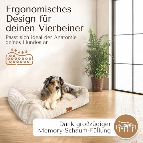 Orthopädisches Hundekissen Freudentier XXL für Hunde
