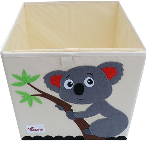 Organizador de juguetes para niños, cubos organizadores para niños, organizador de libros, plegable, contenedor de almacenamiento de sotrage cubo