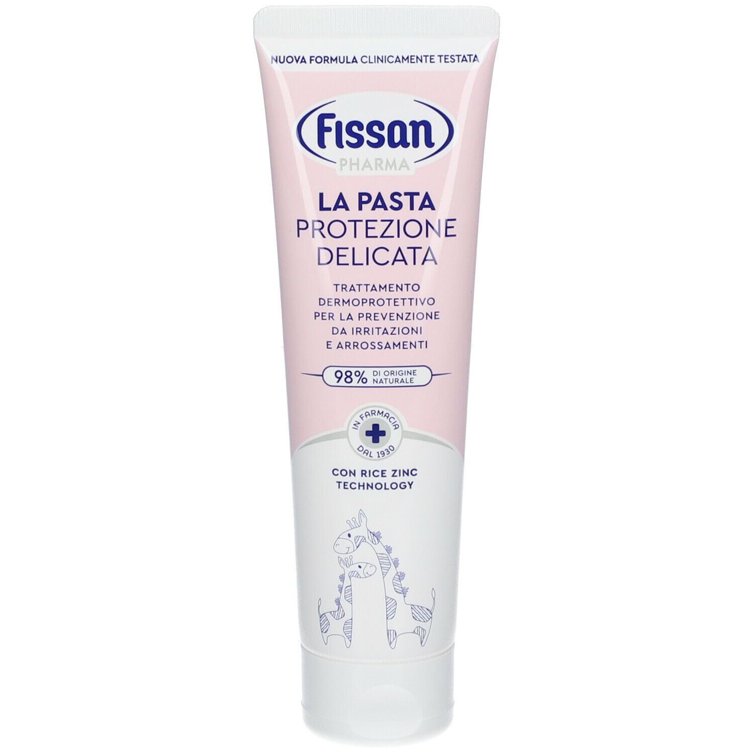 Fissan Pasta Protezione Delicata Trattamento Anti Irritazioni Arrossamenti 100g