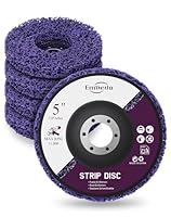 5 Stück CSD Scheibe 125mm für Winkelschleifer, Schleifscheiben zur Grobreinigung, Flexscheiben Reinigungsscheibe zum Entfernen von Rost, Farbe, Lack auf Metall