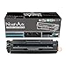 Price comparison product image NoahArk Compatible HP 410X CF410X CF410A Toner Cartridge Replacement for Color LaserJet Pro MFP M477fdw M477fnw M477fdn M452dn M452nw M452dw M377dw M377 Printer High Yield 1 Pack (Black)