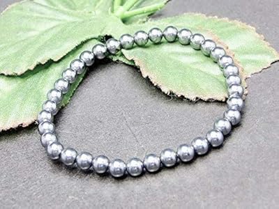 Amazon | [hinryo] テラヘルツ 4mm～20mm ブレスレット 内径16cm