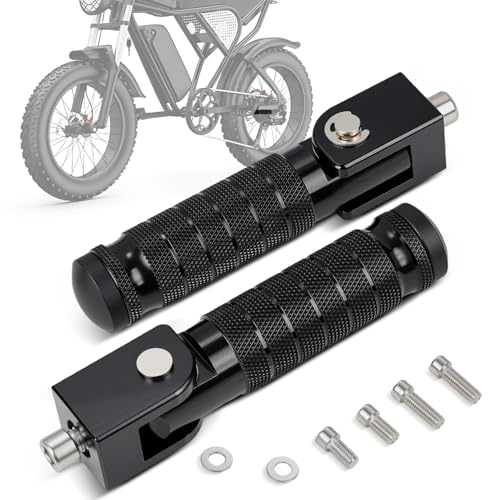Repose-Pieds Passager CNC Vélo Électrique Ridstar Q20