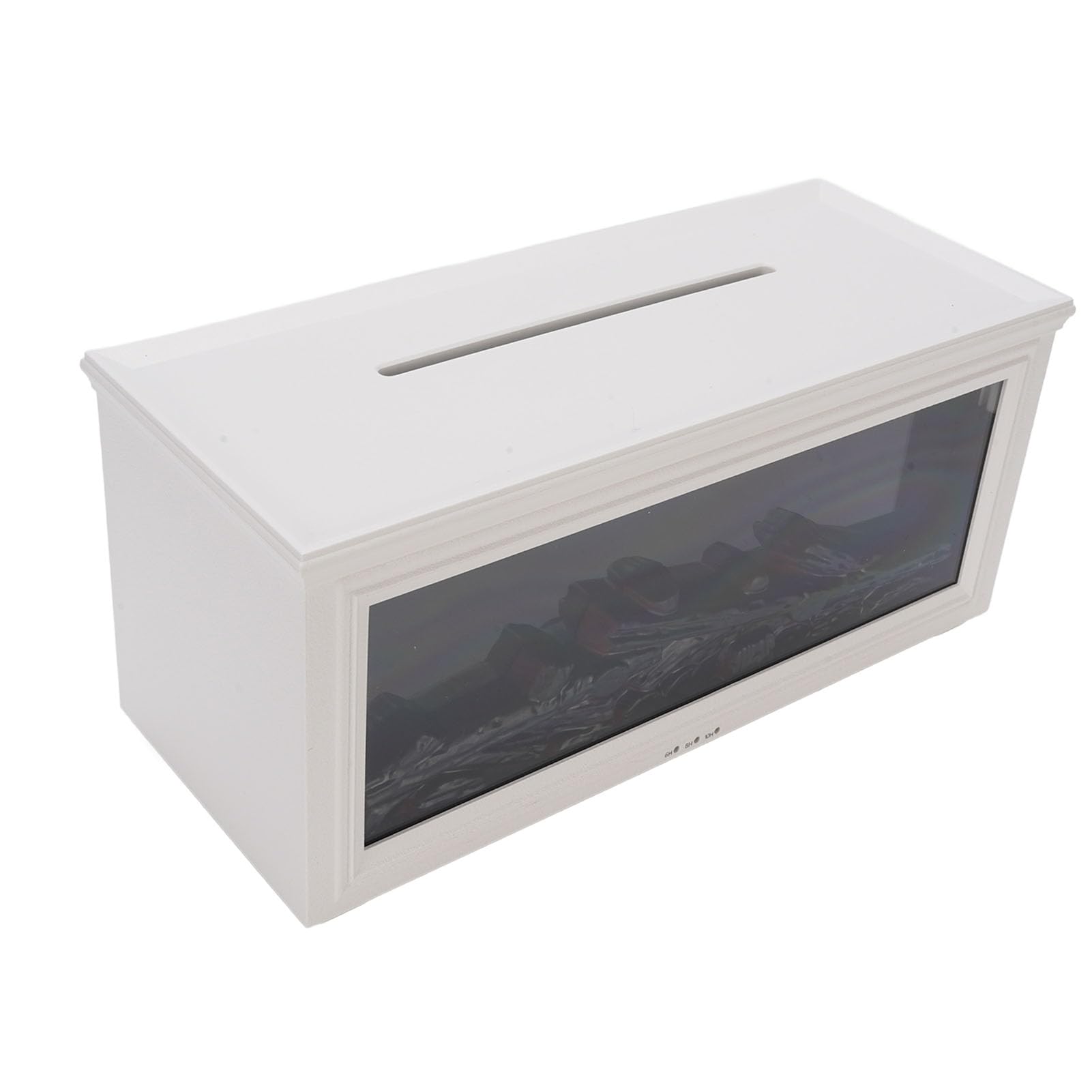 Zunate Diffuseur de Flamme 280 ML, Diffuseur d'huiles Essentielles d'aromathérapie Réaliste pour Cheminée avec Télécommande, Humidificateur Ultrasonique Silencieux à Arrêt Automatique, Lumière 7