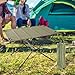 kowaku Folding Camping Table Outdoor Foldable Table with Storage Bag Furniture Beach Table Camping Desk for Backpacking Hiking Yard, Green