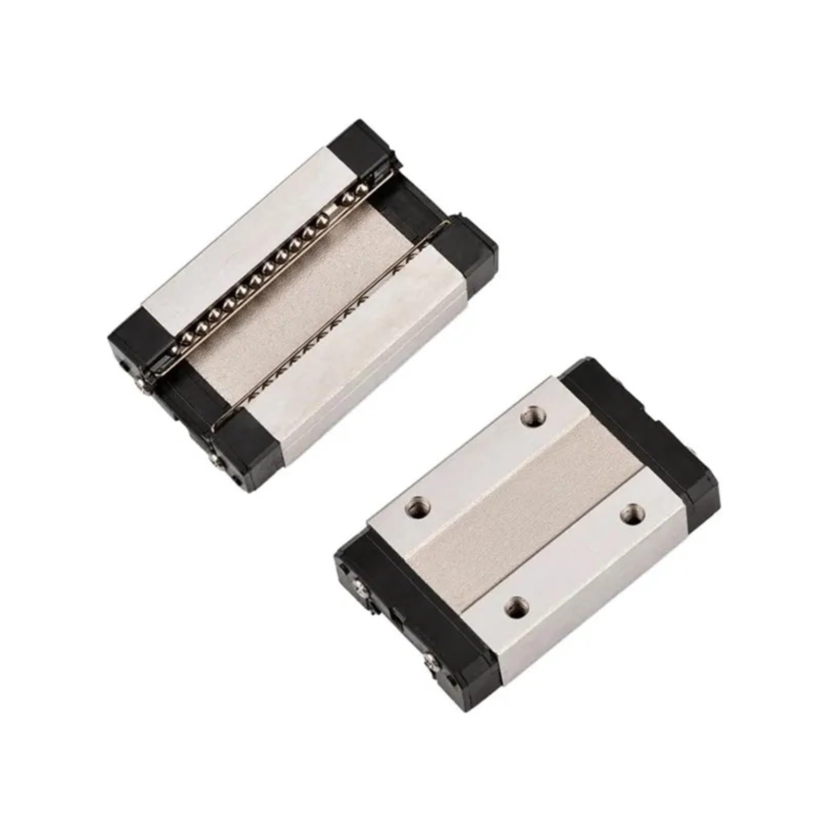 Rail de guidage linéaire MGN15 noir 600mm avec son bloc coulissant MGN15C - 4