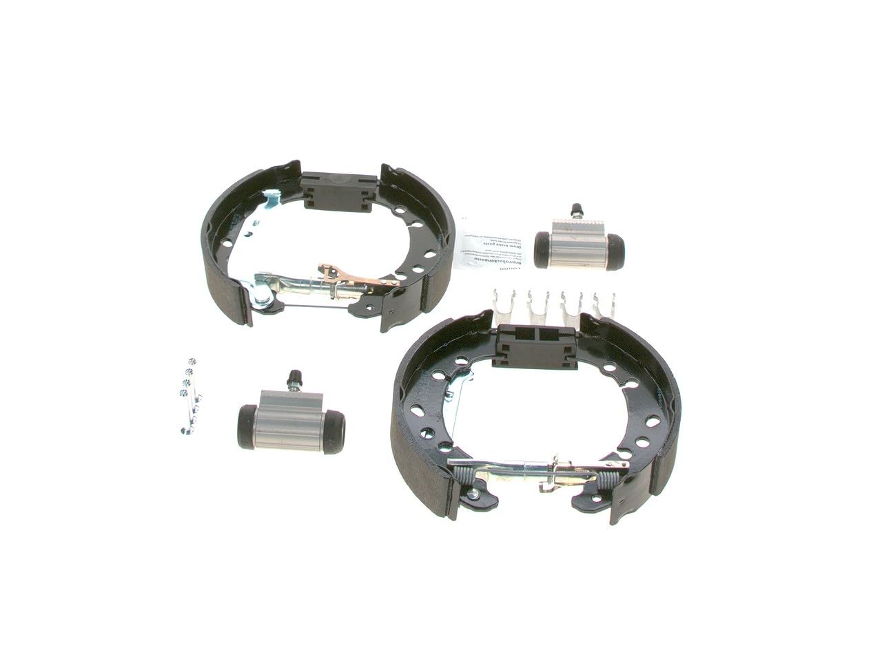 BOSCH 0 204 114 692 Zestaw do hamulców hamulce bębnowe z akcesoriami z cylinderkiem hamulcowym tył
