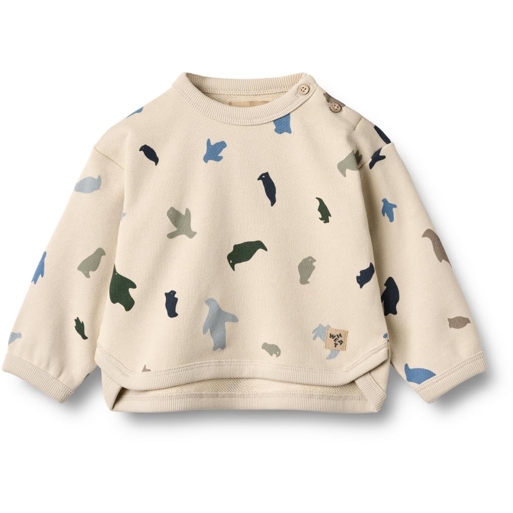 Wheat Jungen Sweatshirt L/S Emery Jungen GOTS Zertifikat Sweatshirt