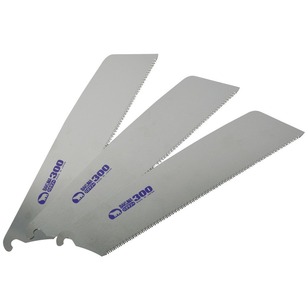 Bakuma Industries Bakumasaw 300 Replacement Blades, Pack of 3