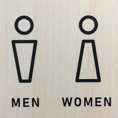 C.RAFT JbeBOV[g gC}[NZbg gC TOILET MEN WOMEN sNgTC sNgO JbeBOV[g ؕ  G CeA cafe shop TYPE-D (}bgubN)