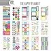 me & my BIG ideas Sticker Value Pack - The Happy Planner Scrapbooking Supplies - Quotes Theme - Multi-Color - Great for Projects, Scrapbooks & Albums - 30 Sheets, 427 Stickers Total