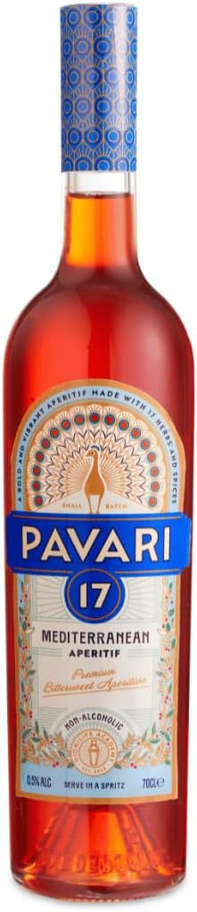 Pavari 17 | Refreshing Non-Alcoholic Mediterranean Aperitif