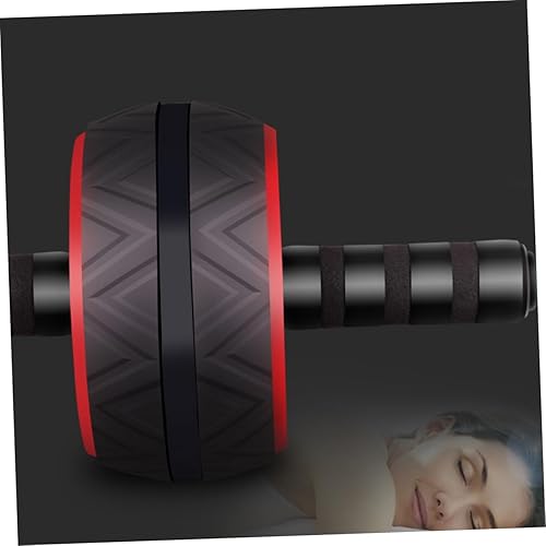 Miniatura 7 de SUPVOX Equipo de ejercicio abdominal, rueda de gimnasio abdominal, rueda de ejercicio abdominal, rodillo abdominal, accesorios de ejercicio, rodillo