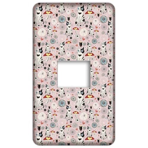 CASEMAKER �R���Z���g/�X�C�b�`�v���[�g���ʃ^�C�v �y�t���J���[(���_��)�v���[�g�݊��i�z�y1�A1�R�p �^��WN6001�z �ǂ��Ԃ� 100�f�U�C�� 051-075 054�� �p�i�\�j�b�N�݊��i