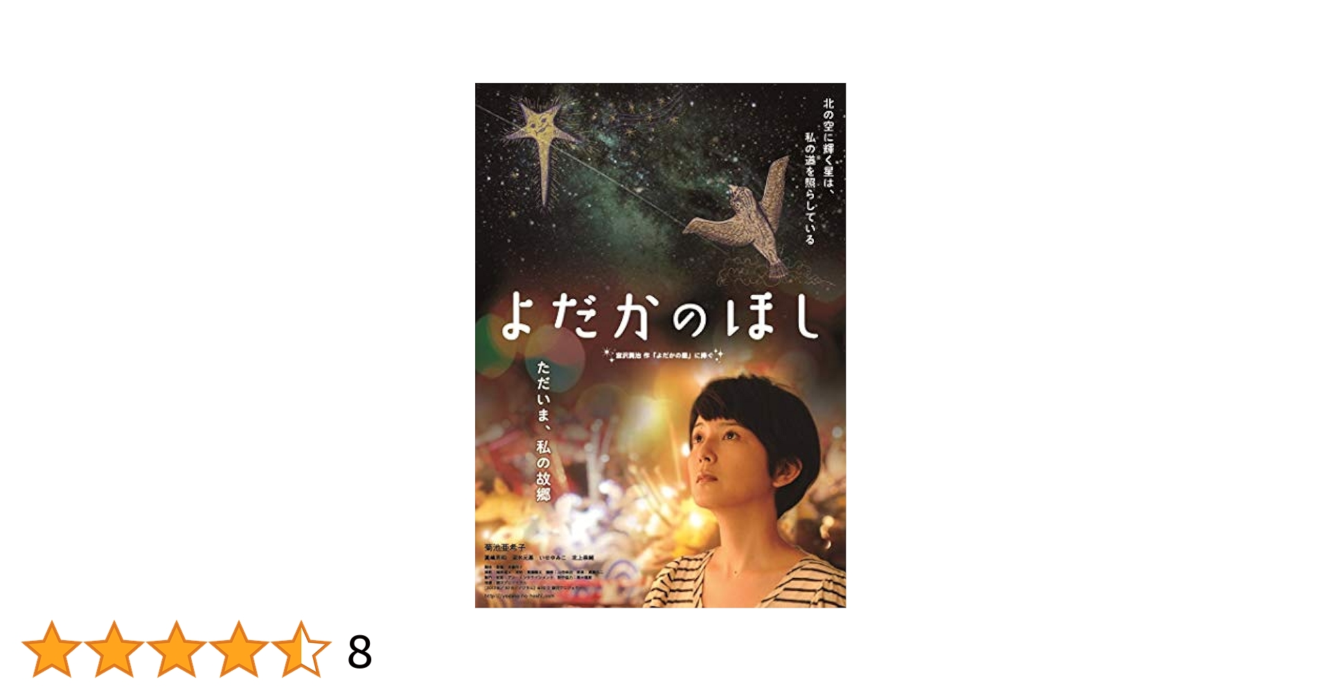 Amazon.co.jp: よだかのほし [DVD] : 菊池亜希子, 眞島秀和