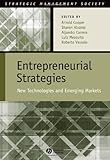  Cooper, A: Entrepreneurial Strategies: New Technologies in Emerging Markets (Strategic Management Society)