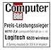 immagine 1Logitech G533 Cuffie Gaming Wireless con Microfono, Audio Surround 7.1, Cuffie DTS: X, Driver Pro-G 40 mm, Cancellazione Rumore, 2.4 GHz Wireless, USB, ‎Leggere, Batteria fino a 15h, PC/Mac, Nero