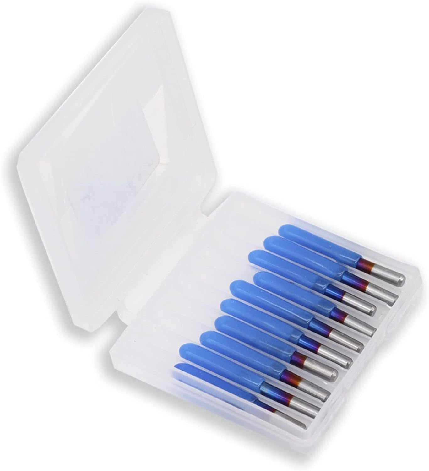 LXBX Engraving Bit VShape Router Bit 10pcs 1/8Inch Shank