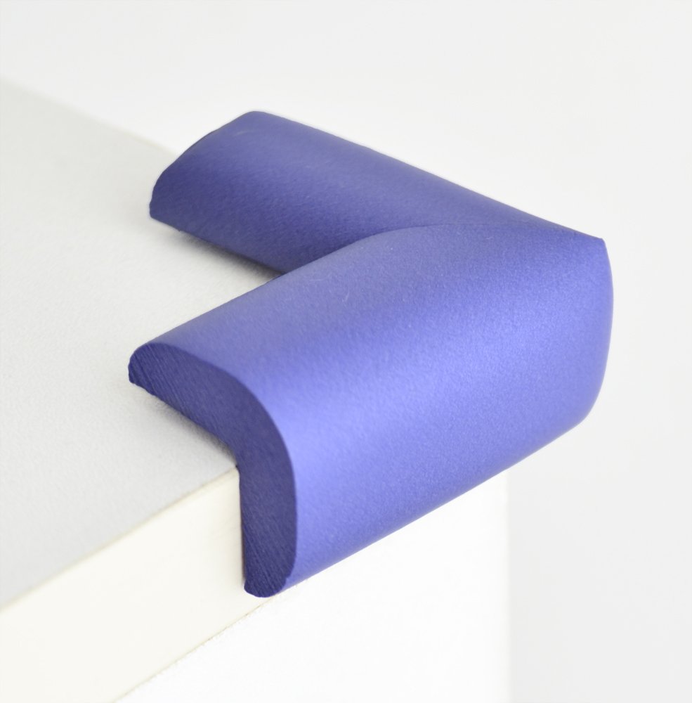 FiveSeasonStuff Table Corner Protectors for Kids | Baby Proofing and Child Safety with Peace of Mind | 12pcs Foam Guard Kit — view 14