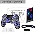 ZLMAY Mando PS-4, Mando Inalámbrico para Playstation 4/ Pro/Slim, Mando PS-4 Inalámbrico...
