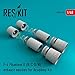Reskit RSU48-0094 - 1/48 F-4 Phantom II (B/C/D/N) Exhaust nossles for Academy Kit Resin Detail