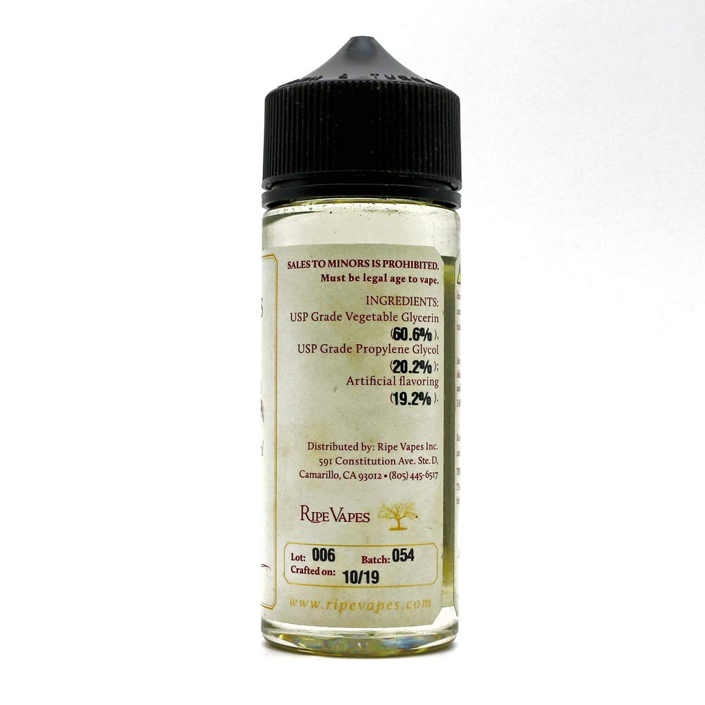 Amazon | 【Ripe Vapes】VCT 120ml / vape 超お得Bottle リキッド 