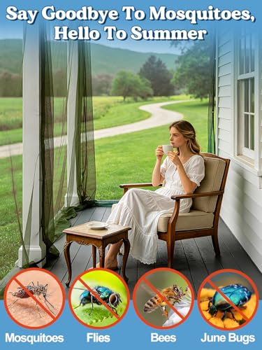 Image of 65x10ft Large Ultra-fine Mesh Mosquito Net, Patio Screen Netting, 1Pc Green | Breathable, Easy to Cut, Bird Insect Pest Bugs Barrier, Outdoor Garden /Balcony /Porch /Raised Beds /Tree Protection
