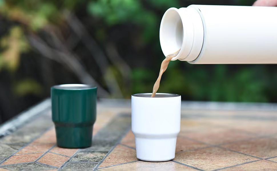 Miniatura 8 de Mini vaso de chupito de 2 onzas con popote y tapa, juego de vasos de acero inoxidable de doble pared de metal para bebidas, juego de 3 piezas (juego