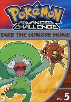 DVD Pokemon Advanced Challenge Volume 5: Take the Lombre Home [Japanese] Book